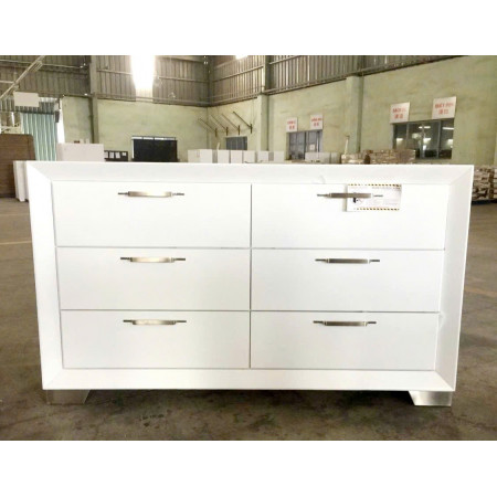 AC7303A-D : Lifestyle Tủ 6 Ngăn Kéo - Ngang 163cm 